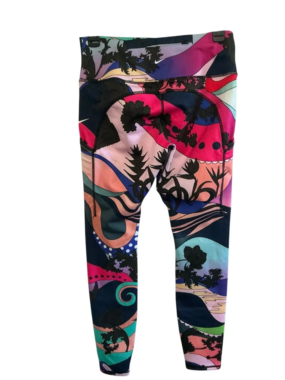 Nike Print Leggings Size M